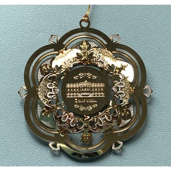 The White House Historical Association Christmas Ornament 2005 Garfield Box EUC - Picture 3 of 5